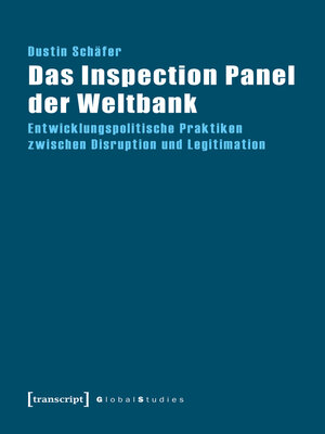 cover image of Das Inspection Panel der Weltbank